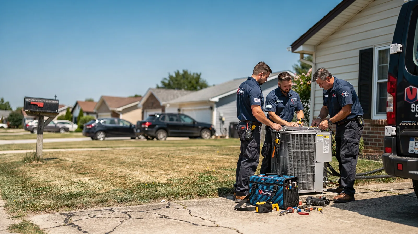 Hvac Repair in Benwood, WV near me
